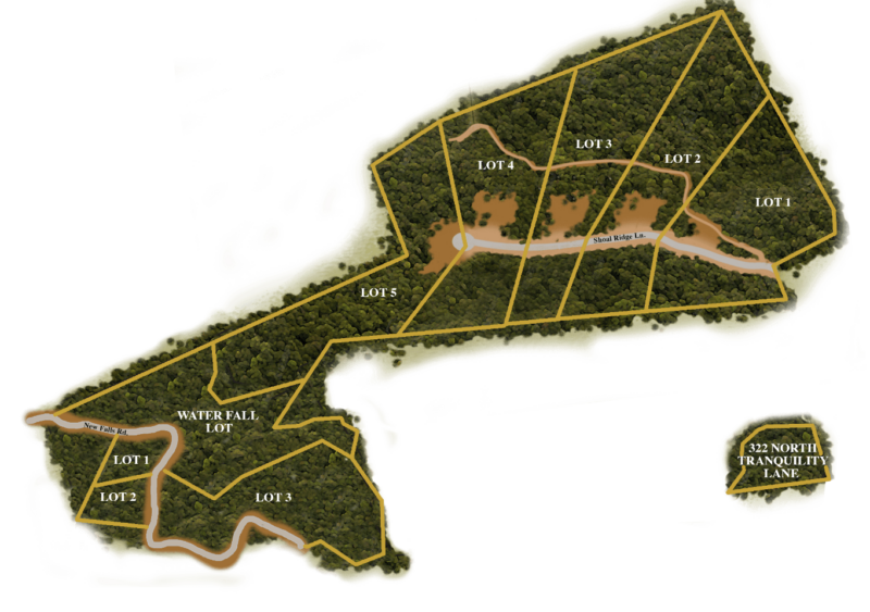 Mountain Lots New forest Mountain